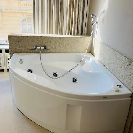 Bel Air - Luxury Seaside With Panoramic View And Jacuzzi T16 Daire Oostende