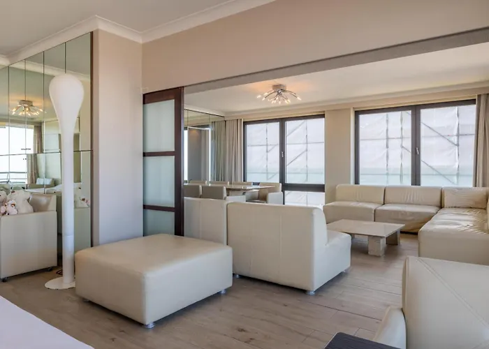 Апартаменты Bel Air - Luxury Seaside With Panoramic View And Jacuzzi T16