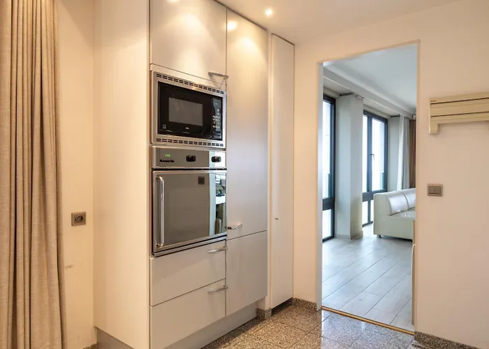 Bel Air - Luxury Seaside With Panoramic View And Jacuzzi T16 Апартаменты