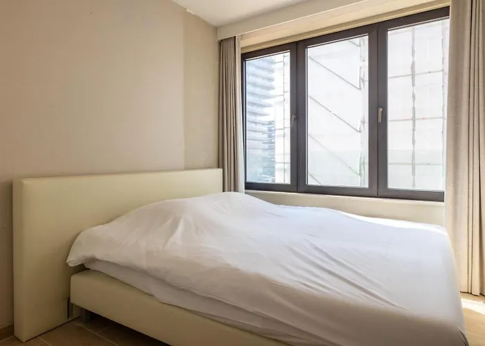 Bel Air - Luxury Seaside With Panoramic View And Jacuzzi T16 Остенде