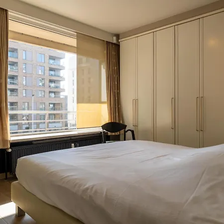 Bel Air - Luxury Seaside With Panoramic View And Jacuzzi T16 Appartement Ostende